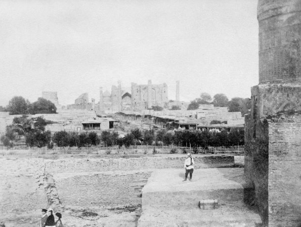 1875 Самарканд Мавзолей святого Шейха-Нуриддина-Башира (Кутби-Чаардахума)
