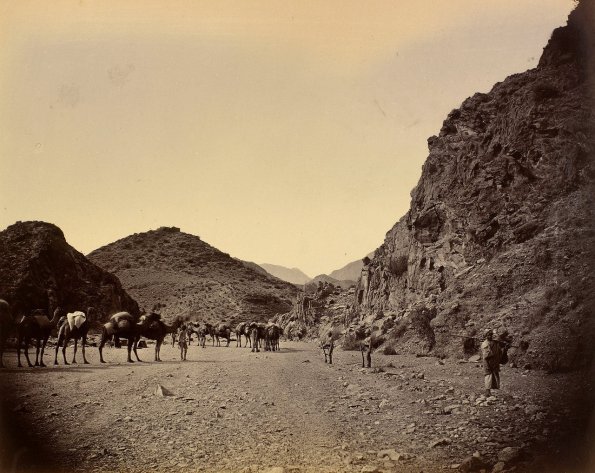 1879 Afghanistan British War Pesshawar by J. Burke 6