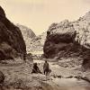 1879 Canyon under Ali Mesjid towards Kutakushta, Reglar Troops of Peshavar Valley