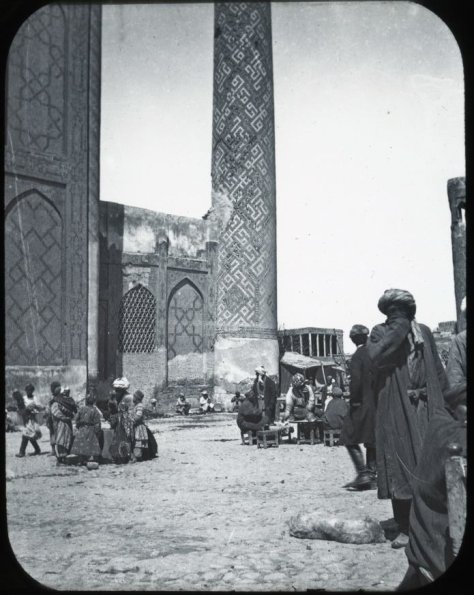 1882 - 1897 Самарканд Регистан 1