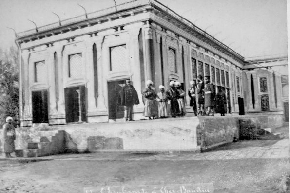 1883 Бухара Летний Дворец Эмира Ширбудун Посольство в Дворце