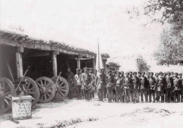 1885 Бухара Армия Фото Л Барщевского