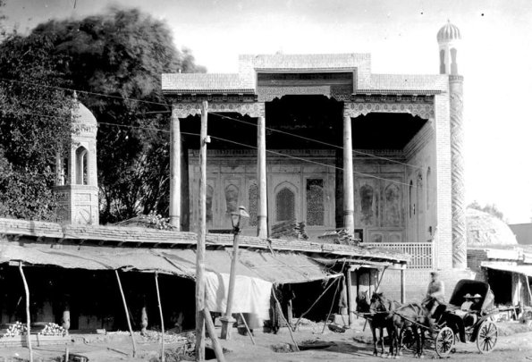1890 Леонид Барщевский Старая Мечеть