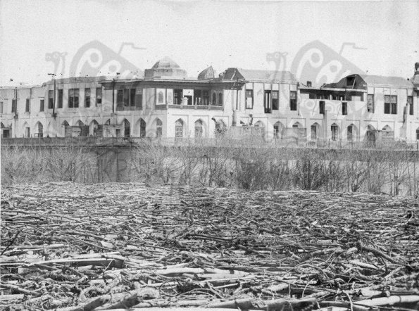 1895 Коканд Дворец Хана Внутренние Строения