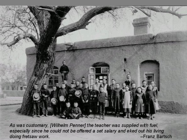1895 German Pupils at School in Ak-Mechet, Khivan Khanate