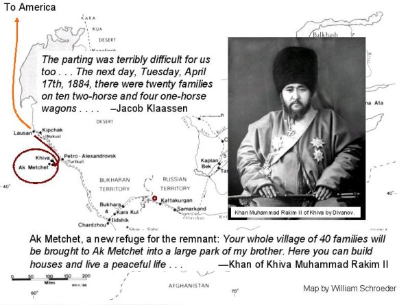 1895 Khan Mukhammad Rakhim II of Khiva