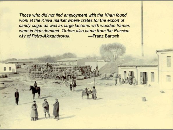 1895 Khiva Germans Starting Working