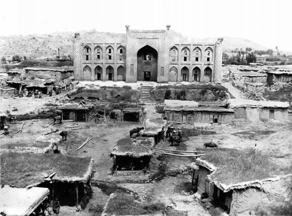 1897 Бухара Яккабаг Медресе Фото Л Барщевского