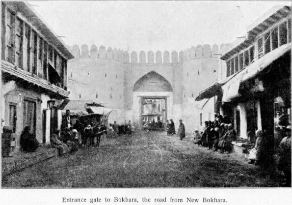 1898-1920 Бухара Ворота Кавола (Рангрез, Каршинские) 2