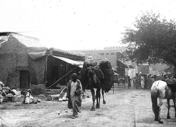 1898-1920 Бухара Ворота Кавола (Рангрез, Каршинские) 5