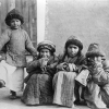 1900 Кашгар Девочки