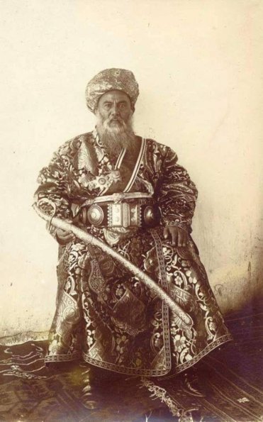 1900 Предпл Эмир Бухарский