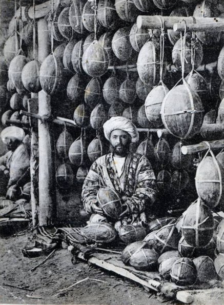 1900 Продавец Дынь