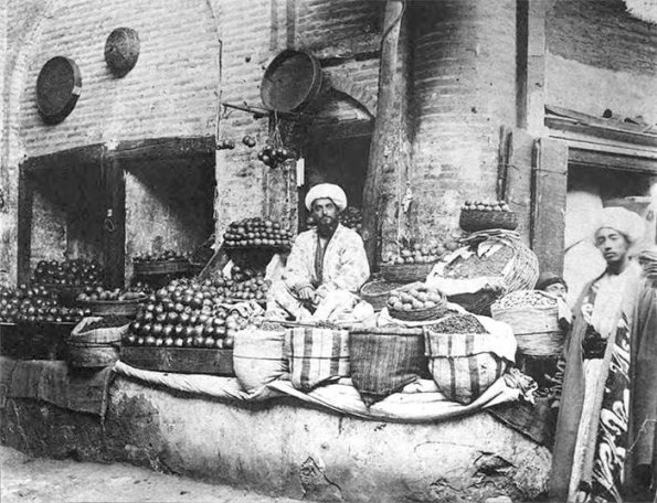 1900 Самарканд Торговцы 10