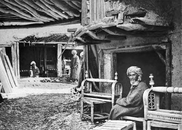 1900 Самарканд Торговцы 2