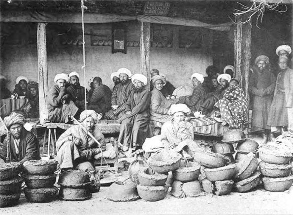 1900 Самарканд Торговцы 3