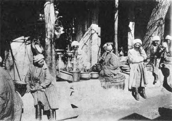 1900 Самарканд Торговцы 4