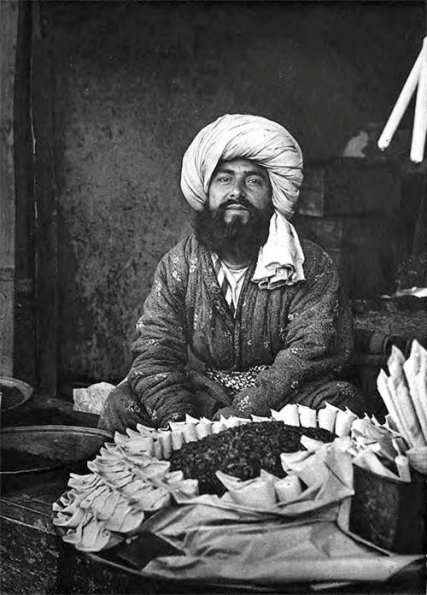 1900 Самарканд Торговцы 5