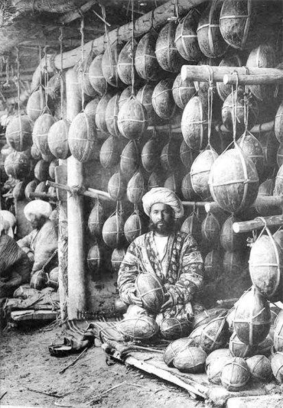 1900 Самарканд Торговцы 7