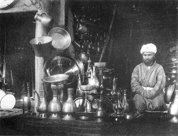 1900 Самарканд Торговцы 8