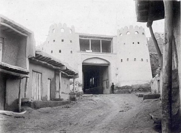 1900 Bukhara Karakul (Khoja) Gates