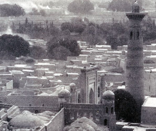 1904 Бухара медресе Шаликарбая