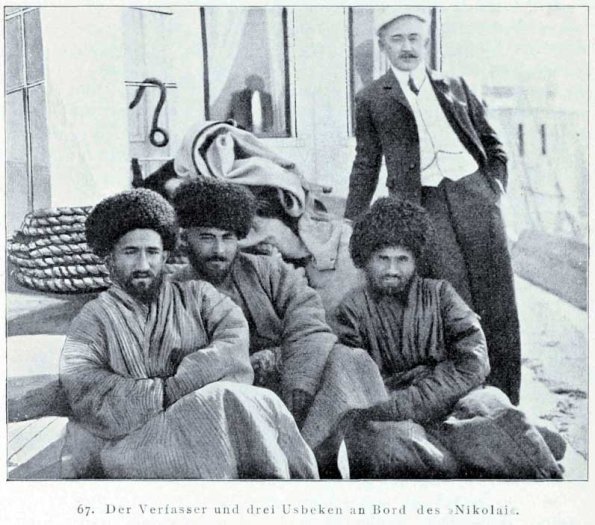 1904 Uzbeks and Erich Zugmayer