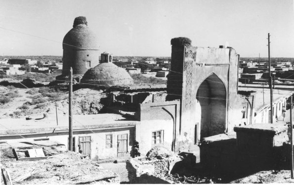 1905 Бухара Архитектурный комплекс Турк-и Джанди 5