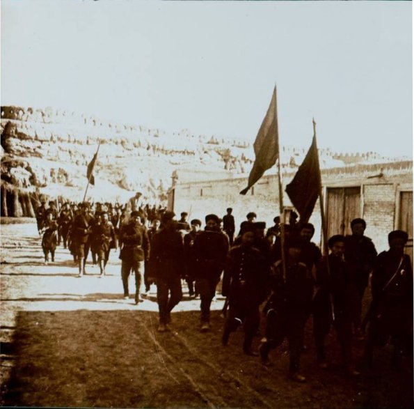 1905 Бухара Войска Предпл Фото Леона Бло