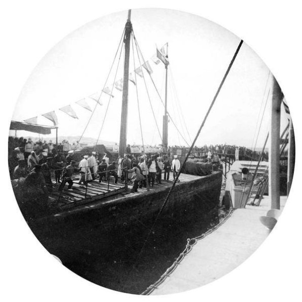1905 Красноводск Порт Узын-Ада 11