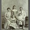1905 Ташкент Семейное Фото Фотоателье Николяи С Ф