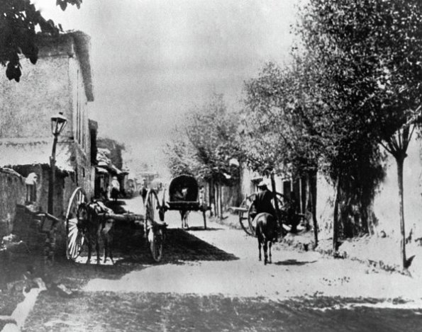 1905 Ташкент Улица в Старом Городе