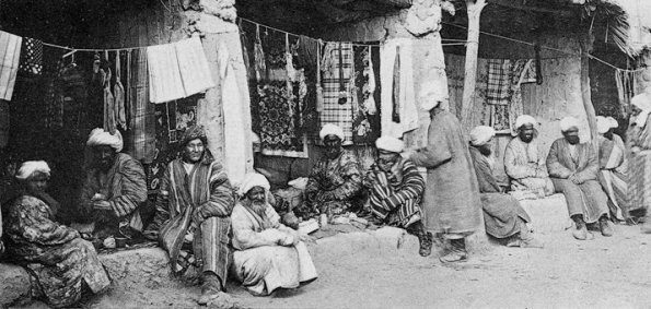 1905 Чарджуй Бухарские Владения Торговцы