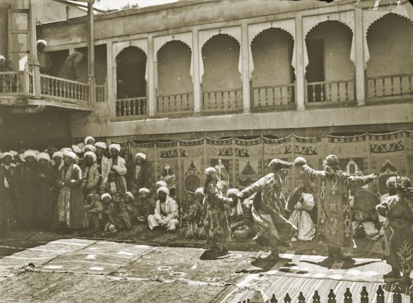 1906 Samarkand Dancing