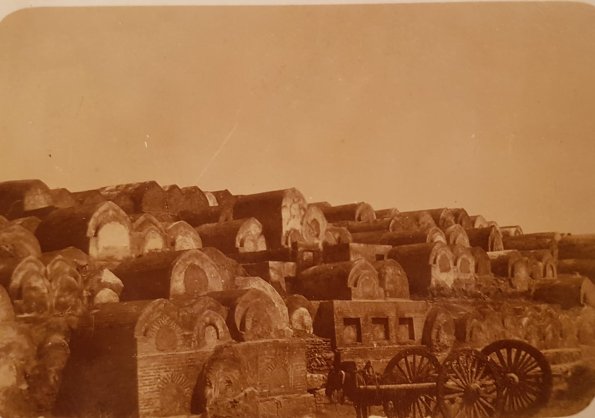 1907 Бухара У Мазара Турки Джанд