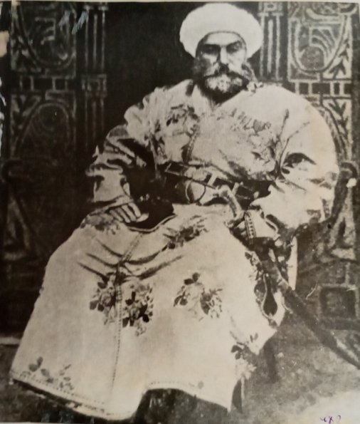 1907 Бухара Эмир Абдулахдхон