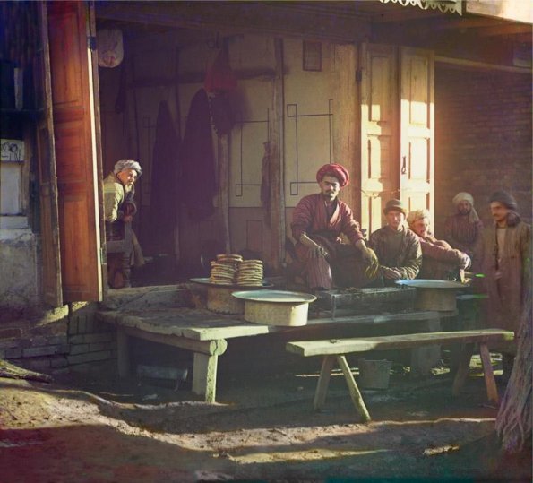 1907 Prokudin-Gorskiy Shashlyk