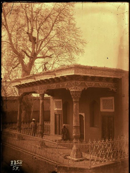 1909 Шахрисабз Новая Деревянная Мечеть