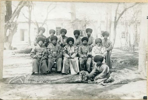 1910 Предпл  Туранский Тигр