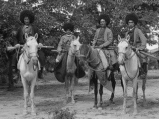 1910 Предпл  Хива Всадники