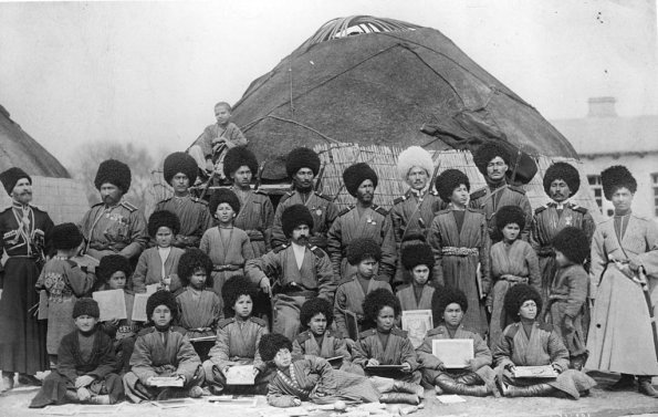 1910 Предпл Казачий Батальон Предпл