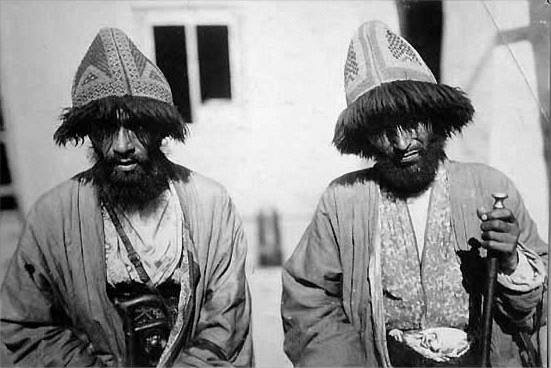 1910 Предпл Туркестан Каландары