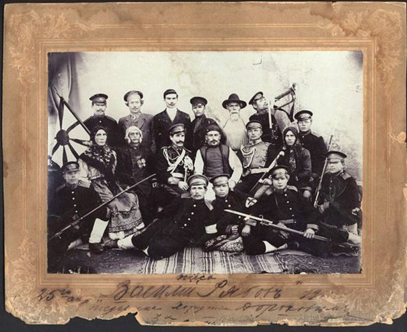 1910 Ташкент 3-я Сотня 2-го Сибирского Казачьего Полка