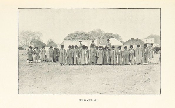 1910 Туркменский Аул