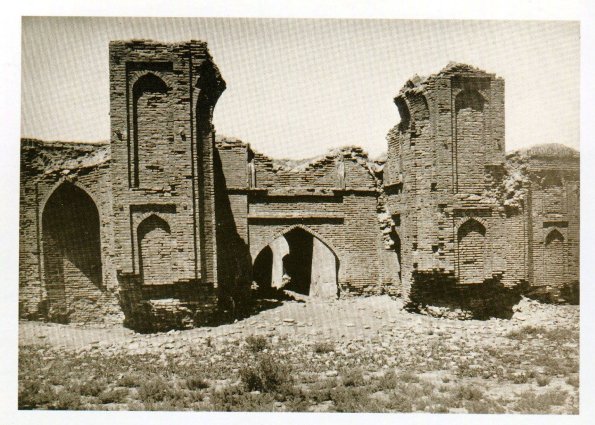 1910 Узбекистан Гузарский Район Развалины Мечети