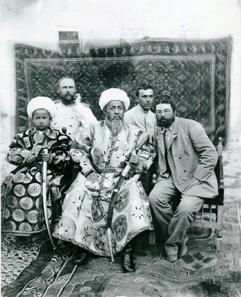 1910 Узбекистан