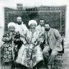 1910 Узбекские и Русские Высокие Лица