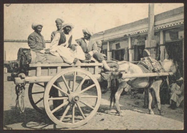 1910 Afghans in Tashkent 1