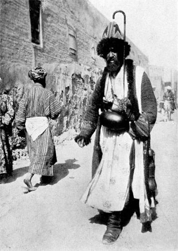 1910 Bukhara Dervish-Kalandar