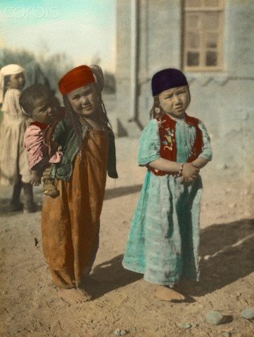 1910 Fergana Children (Edited)